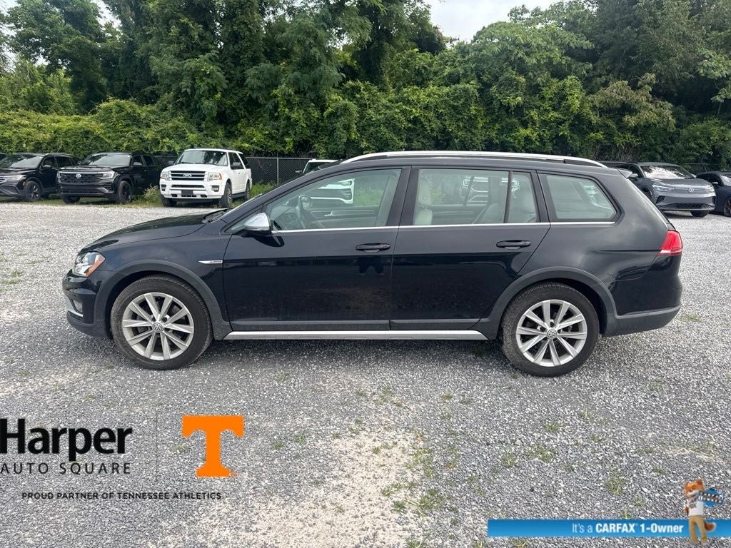 2017 Volkswagen Golf Alltrack 4Motion