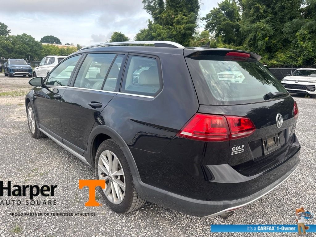 2017 Volkswagen Golf Alltrack 4Motion