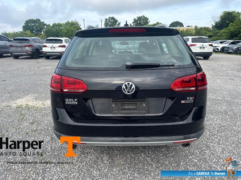 2017 Volkswagen Golf Alltrack 4Motion