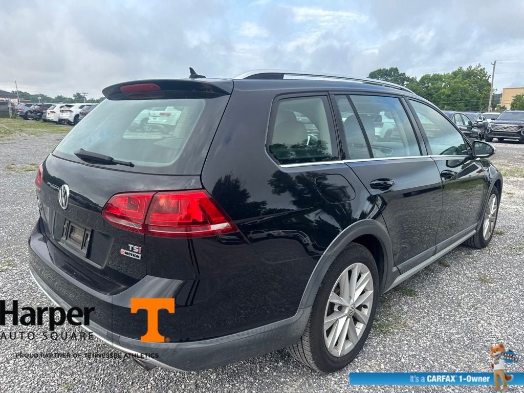 2017 Volkswagen Golf Alltrack 4Motion