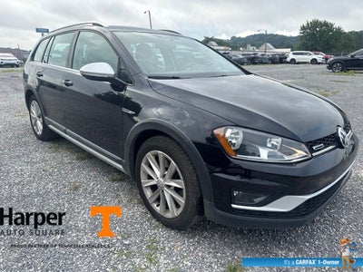 2017 Volkswagen Golf Alltrack 4Motion