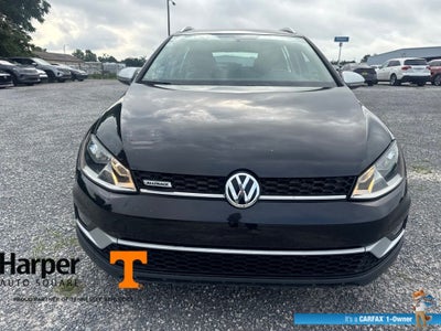 2017 Volkswagen Golf Alltrack 4Motion
