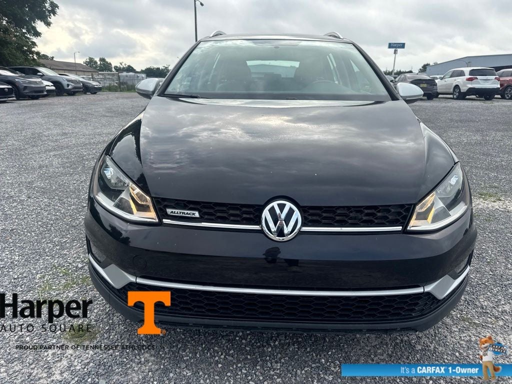 2017 Volkswagen Golf Alltrack 4Motion