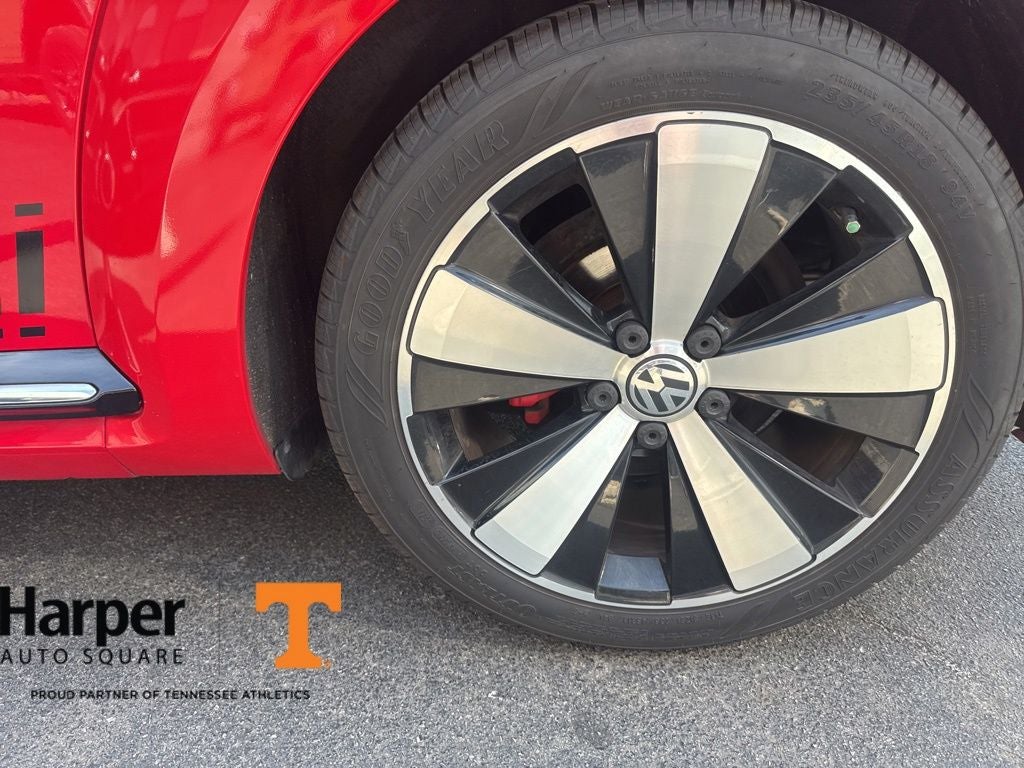 2014 Volkswagen Beetle 2.0T R-Line