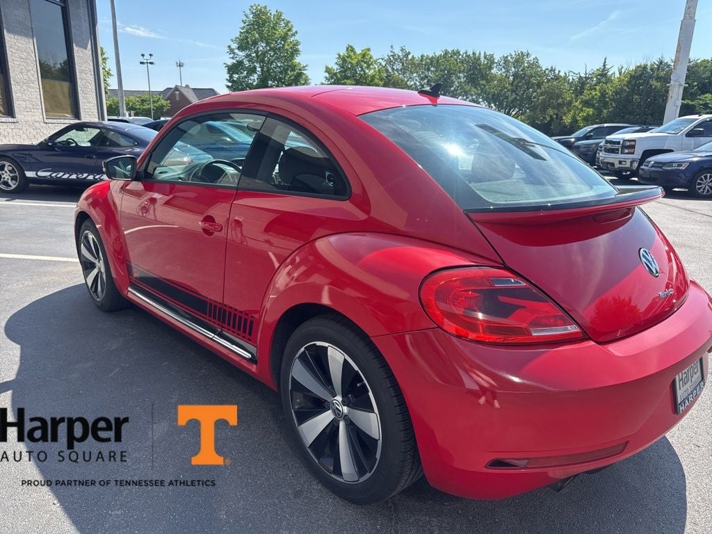 2014 Volkswagen Beetle 2.0T R-Line