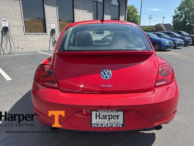 2014 Volkswagen Beetle 2.0T R-Line