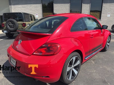 2014 Volkswagen Beetle 2.0T R-Line