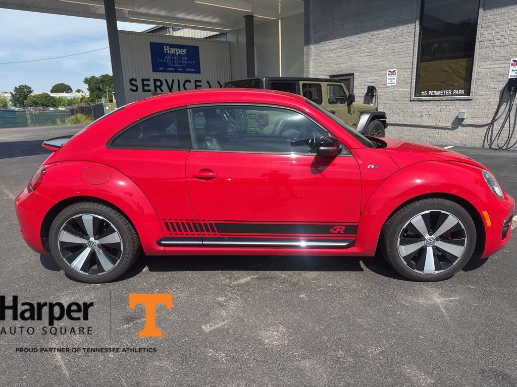 2014 Volkswagen Beetle 2.0T R-Line