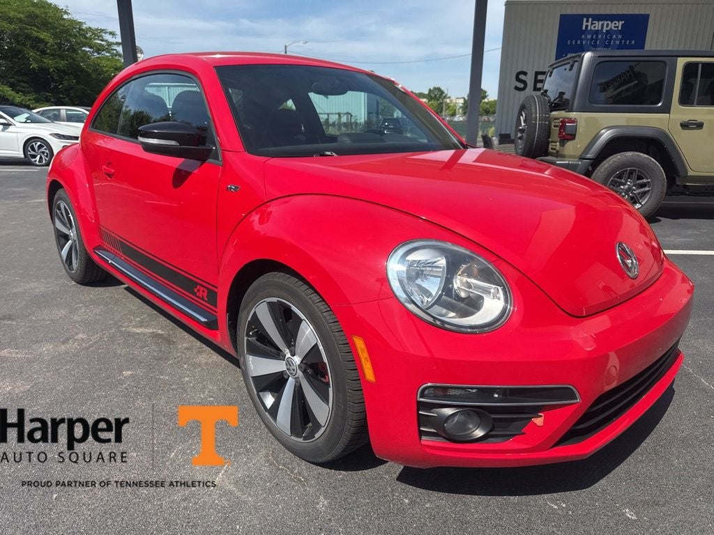 2014 Volkswagen Beetle 2.0T R-Line