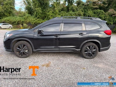 2022 Subaru Ascent Onyx Edition