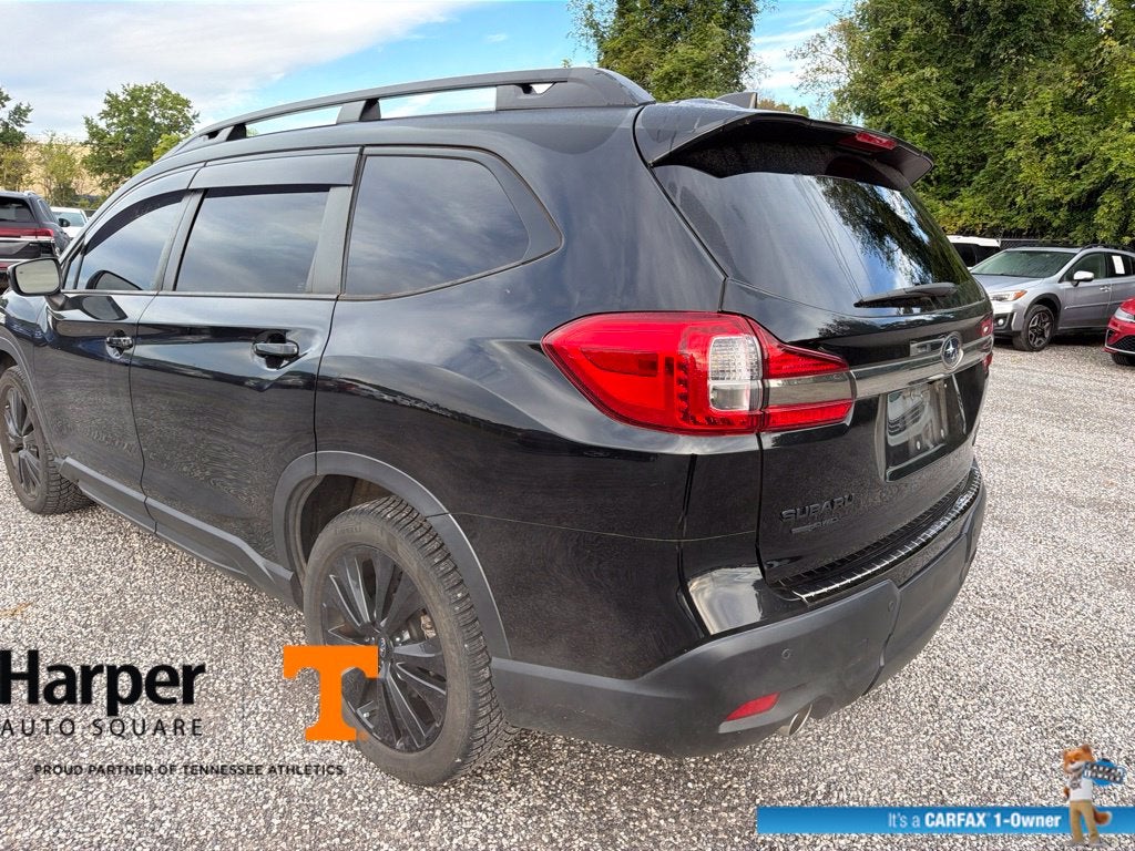 2022 Subaru Ascent Onyx Edition