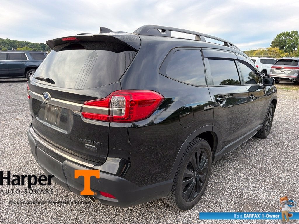 2022 Subaru Ascent Onyx Edition