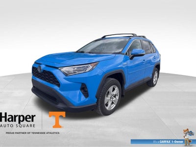 2021 Toyota RAV4 Hybrid XLE