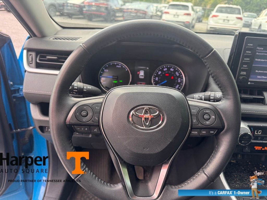 2021 Toyota RAV4 Hybrid XLE