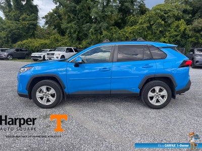 2021 Toyota RAV4 Hybrid XLE
