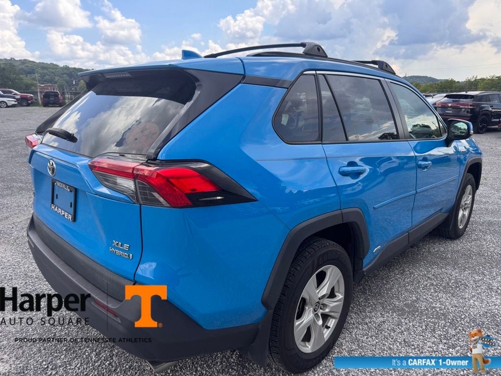 2021 Toyota RAV4 Hybrid XLE