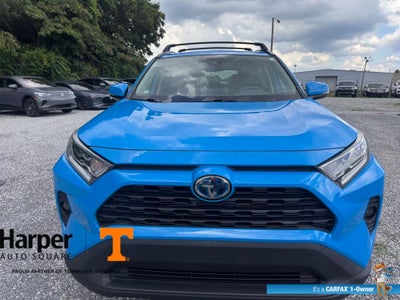 2021 Toyota RAV4 Hybrid XLE
