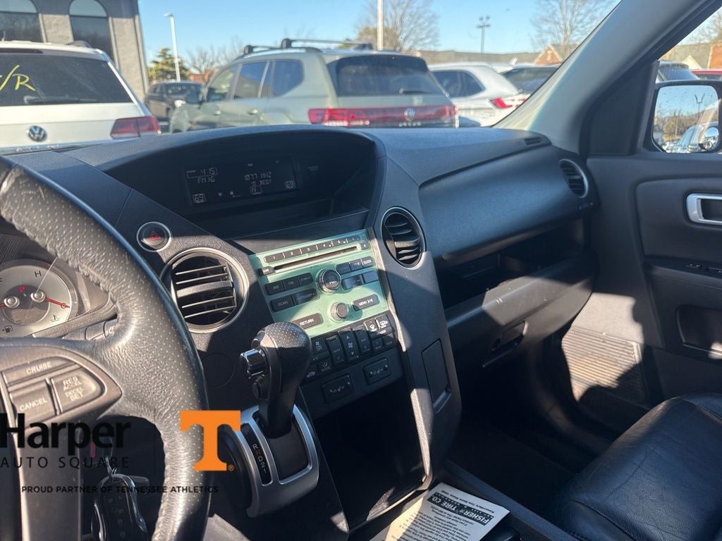 2009 Honda Pilot EX-L