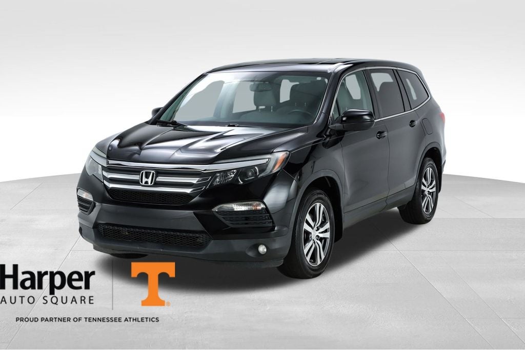 2017 Honda Pilot EX-L w/Rear Entertainment System