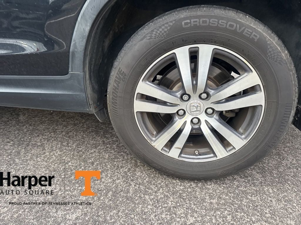 2017 Honda Pilot EX-L w/Rear Entertainment System