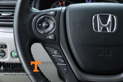 2017 Honda Pilot EX-L w/Rear Entertainment System