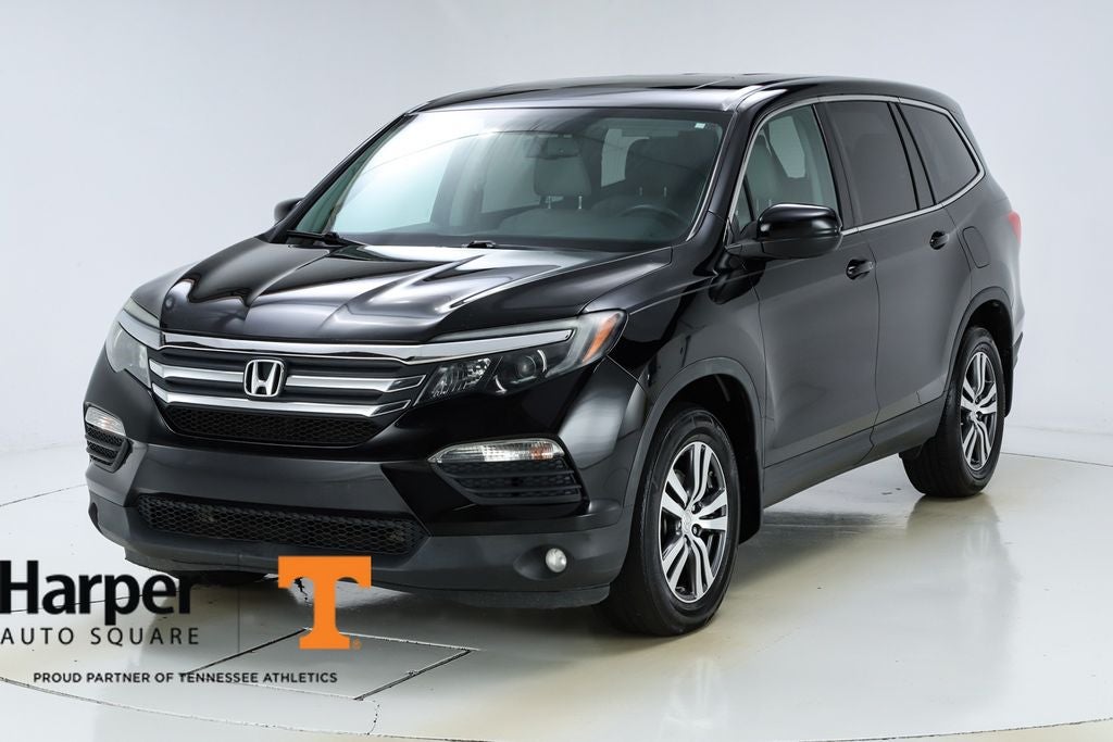 2017 Honda Pilot EX-L w/Rear Entertainment System