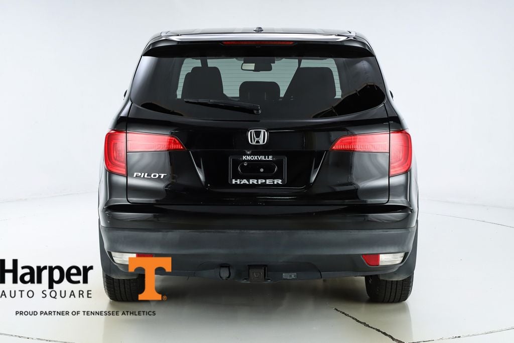 2017 Honda Pilot EX-L w/Rear Entertainment System