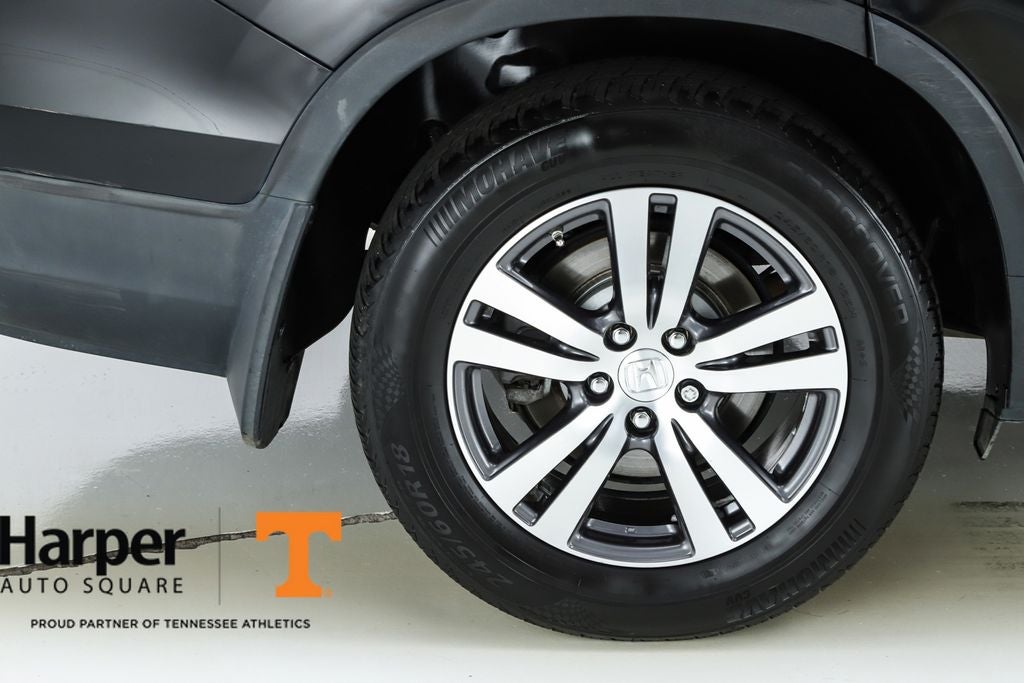 2017 Honda Pilot EX-L w/Rear Entertainment System