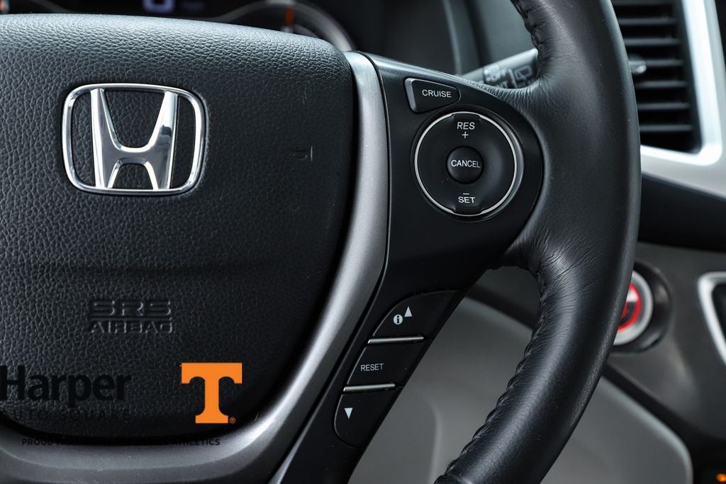 2017 Honda Pilot EX-L w/Rear Entertainment System