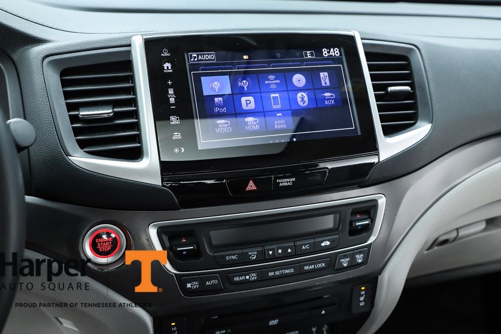 2017 Honda Pilot EX-L w/Rear Entertainment System