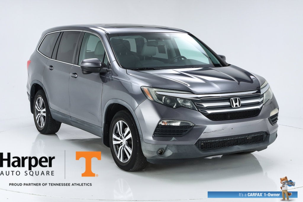 2016 Honda Pilot EX-L w/Rear Entertainment System