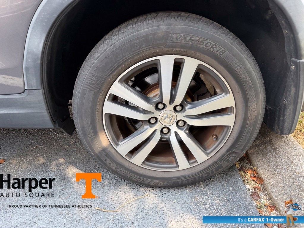 2016 Honda Pilot EX-L w/Rear Entertainment System
