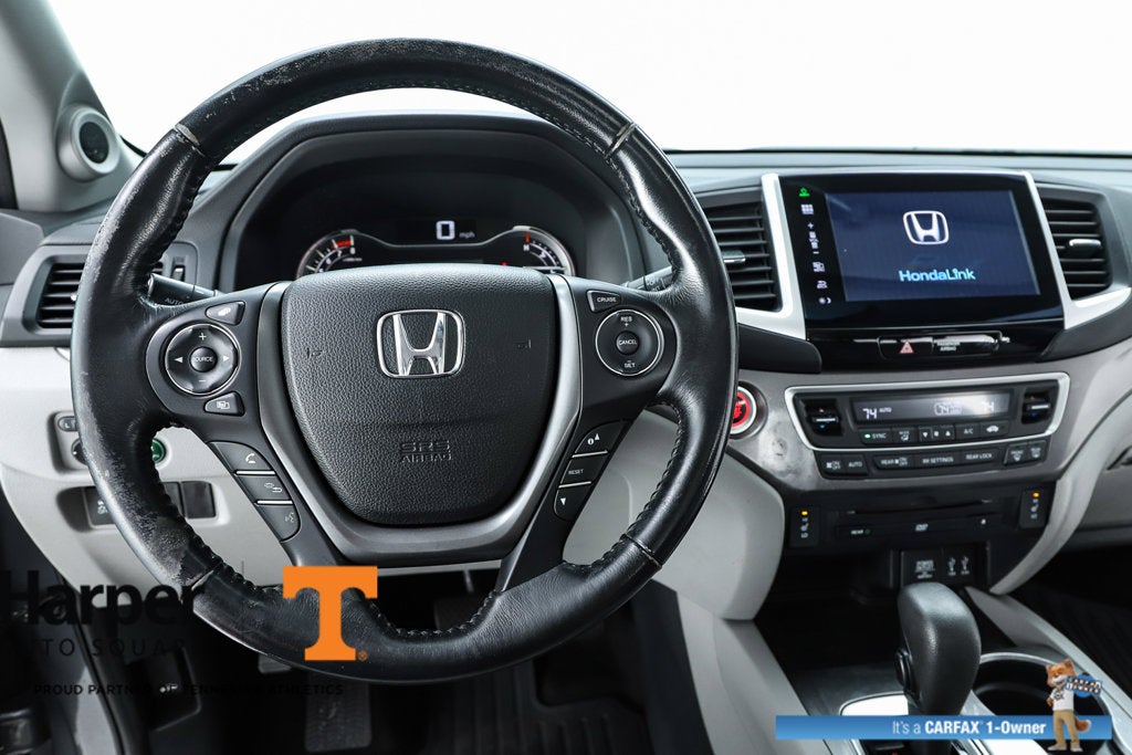 2016 Honda Pilot EX-L w/Rear Entertainment System
