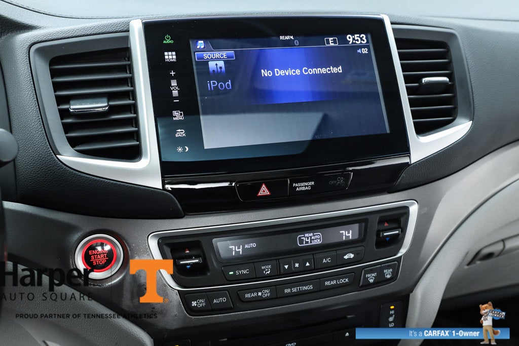 2016 Honda Pilot EX-L w/Rear Entertainment System