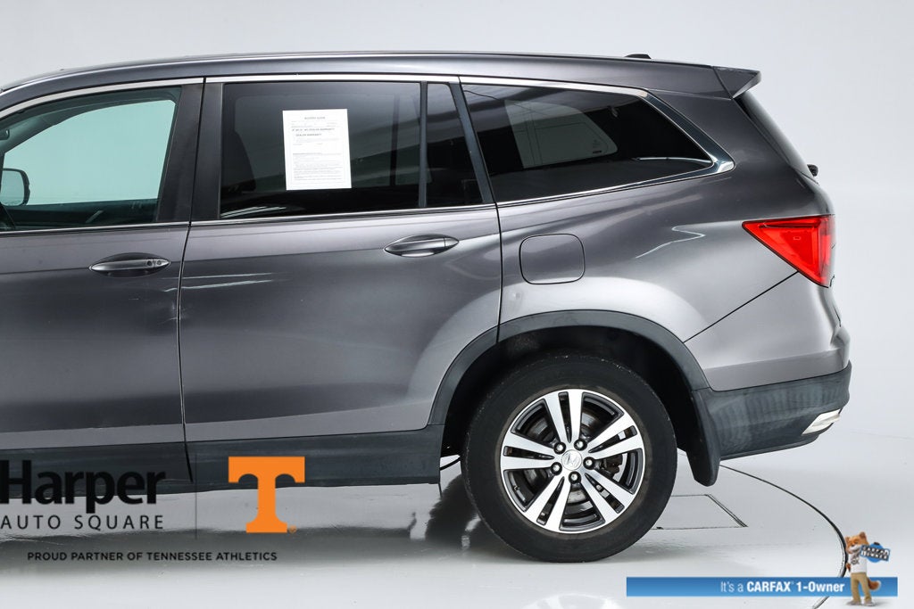 2016 Honda Pilot EX-L w/Rear Entertainment System