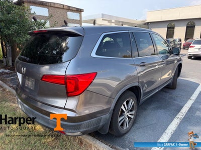 2016 Honda Pilot EX-L w/Rear Entertainment System