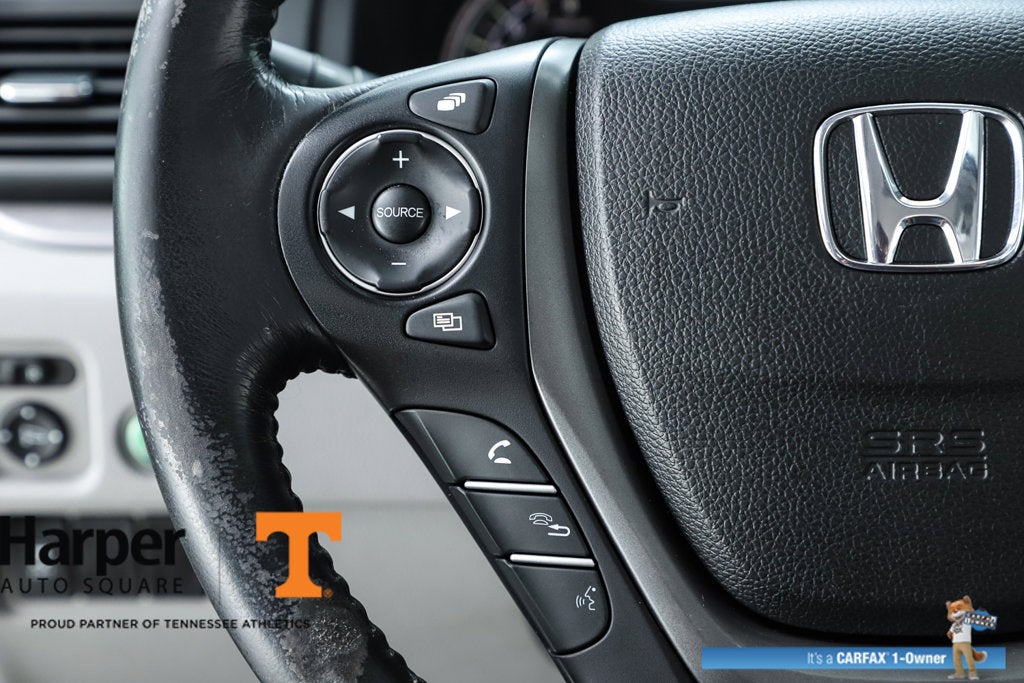 2016 Honda Pilot EX-L w/Rear Entertainment System