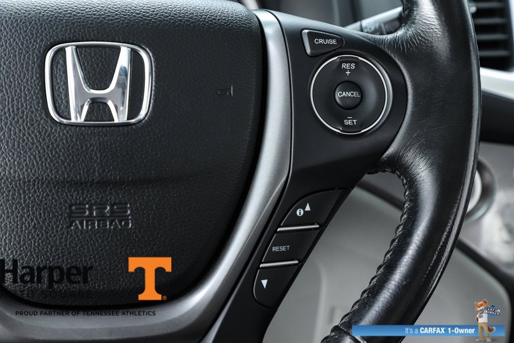 2016 Honda Pilot EX-L w/Rear Entertainment System