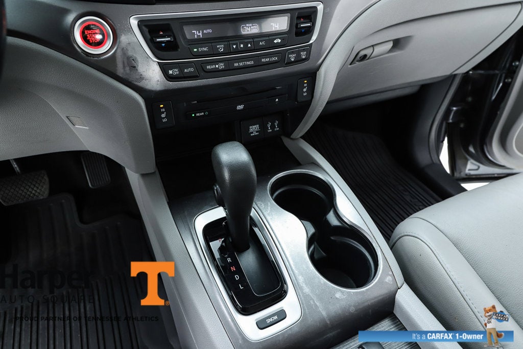 2016 Honda Pilot EX-L w/Rear Entertainment System
