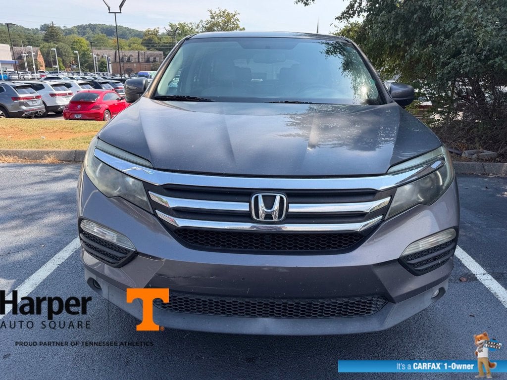 2016 Honda Pilot EX-L w/Rear Entertainment System