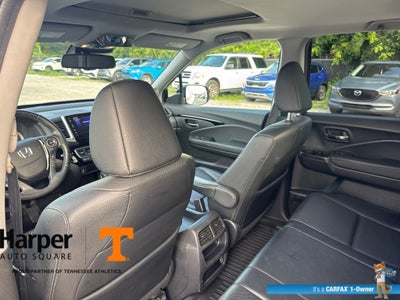 2019 Honda Ridgeline RTL-E