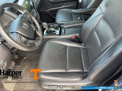 2019 Honda Ridgeline RTL-E
