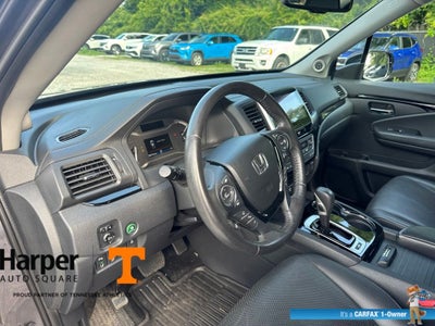 2019 Honda Ridgeline RTL-E