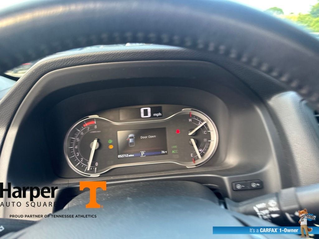 2019 Honda Ridgeline RTL-E