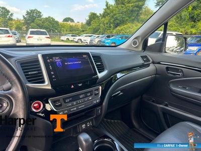 2019 Honda Ridgeline RTL-E