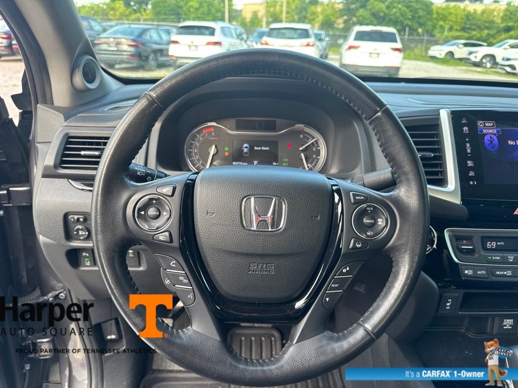 2019 Honda Ridgeline RTL-E