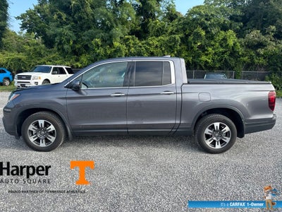 2019 Honda Ridgeline RTL-E