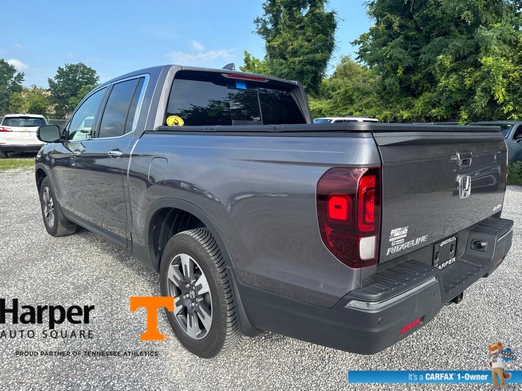 2019 Honda Ridgeline RTL-E