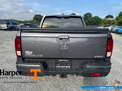 2019 Honda Ridgeline RTL-E