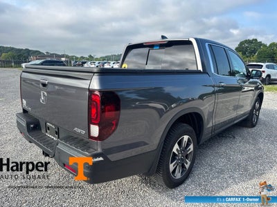 2019 Honda Ridgeline RTL-E